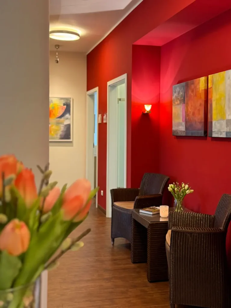 Wohlfühlambiente in der orthopädischen Praxis in Bernau am Chiemsee