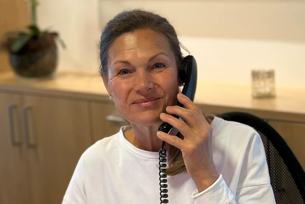 Uta Beckert – Organisation und Empfang der Praxis Dr. Beckert | Orthopäde in Bernau am Chiemsee